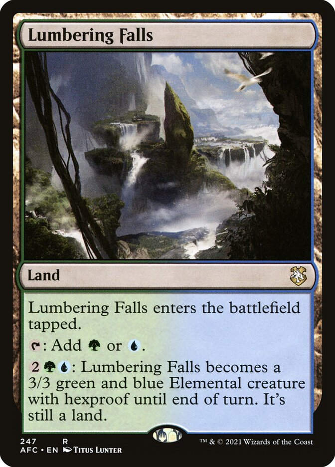 Lumbering Falls (AFC) (247)