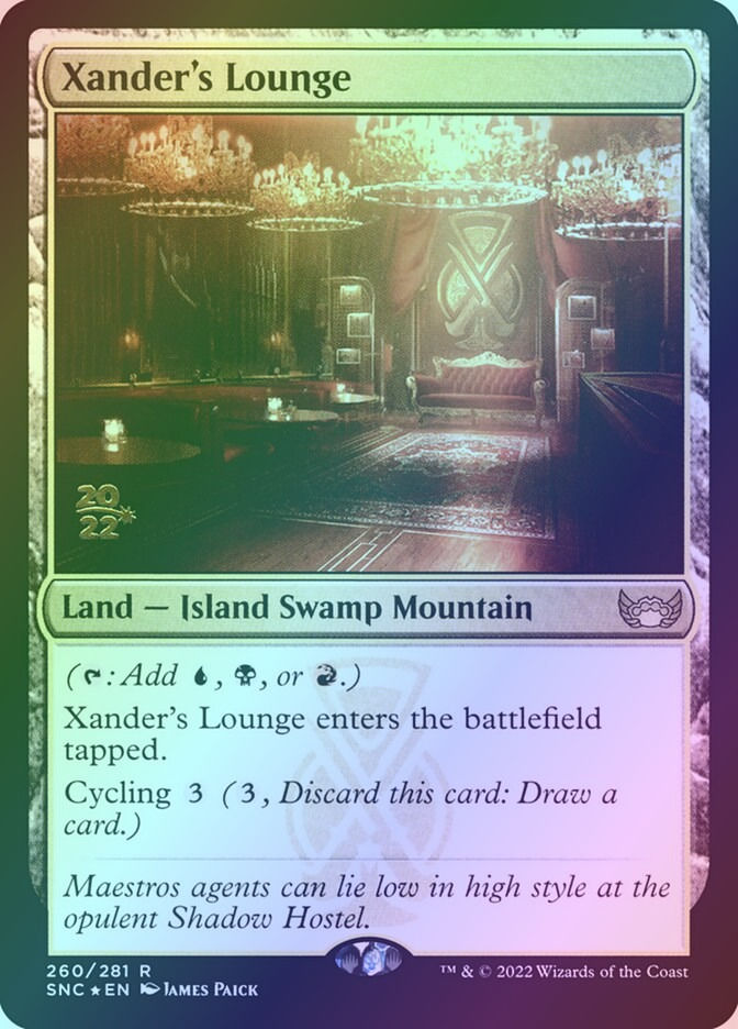 Xander's Lounge (PSNC) (260s) / Foil