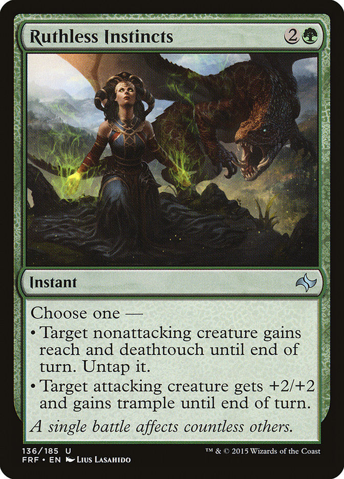 Ruthless Instincts (FRF) (136)