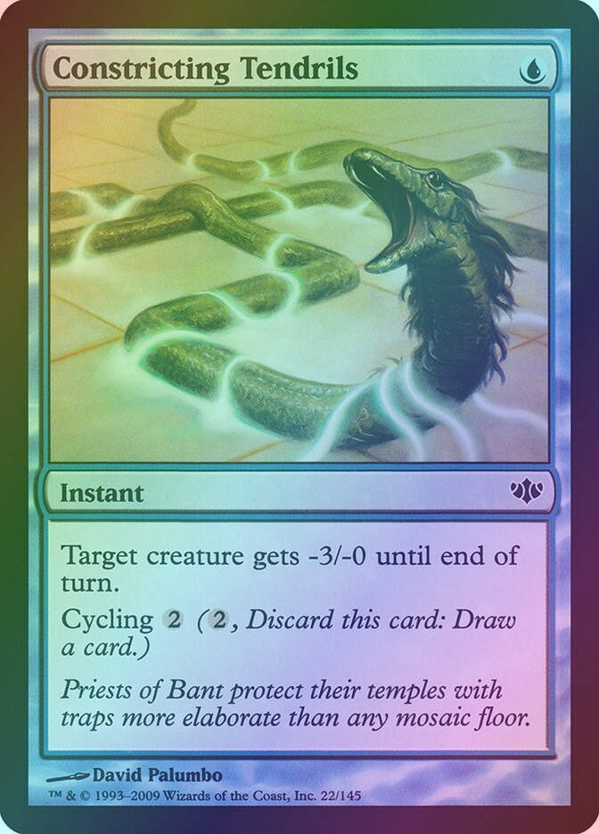Constricting Tendrils (CON) (22) / Foil