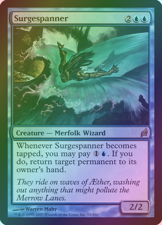 Surgespanner (LRW) (92) / Foil