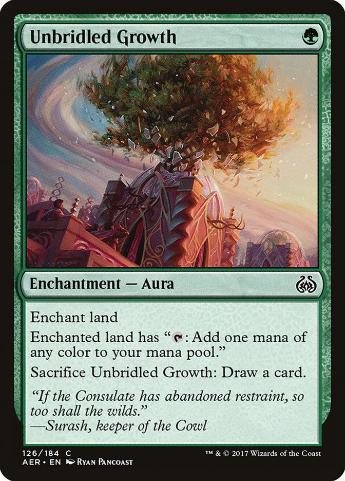 Unbridled Growth (AER) (126)