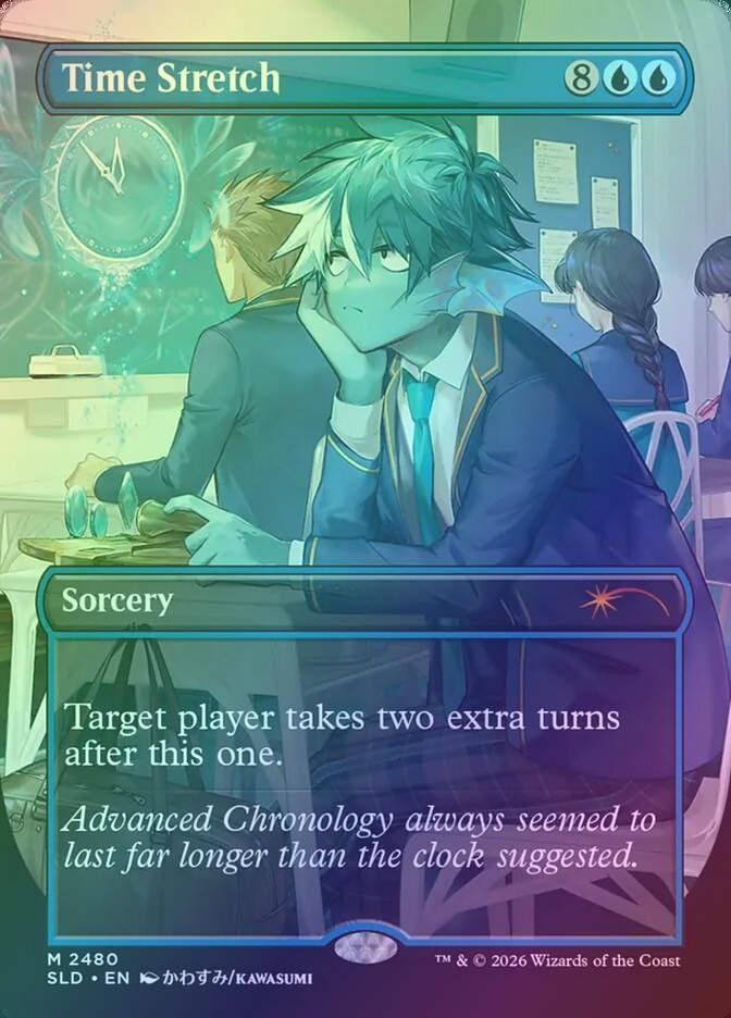 Time Stretch (SLD) (2480) / Borderless / Foil