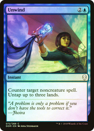 Unwind (DOM) (72) / Foil