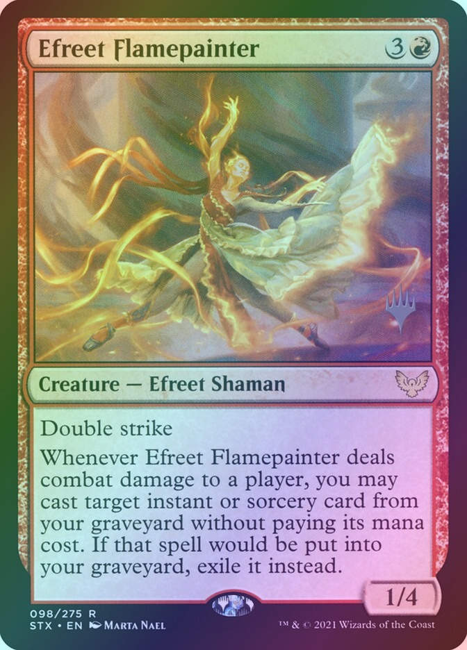 Efreet Flamepainter (PSTX) (98p) / Foil