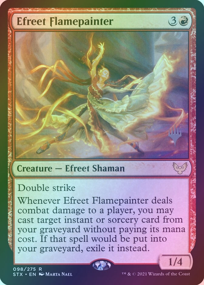 Efreet Flamepainter (PSTX) (98p) / Foil