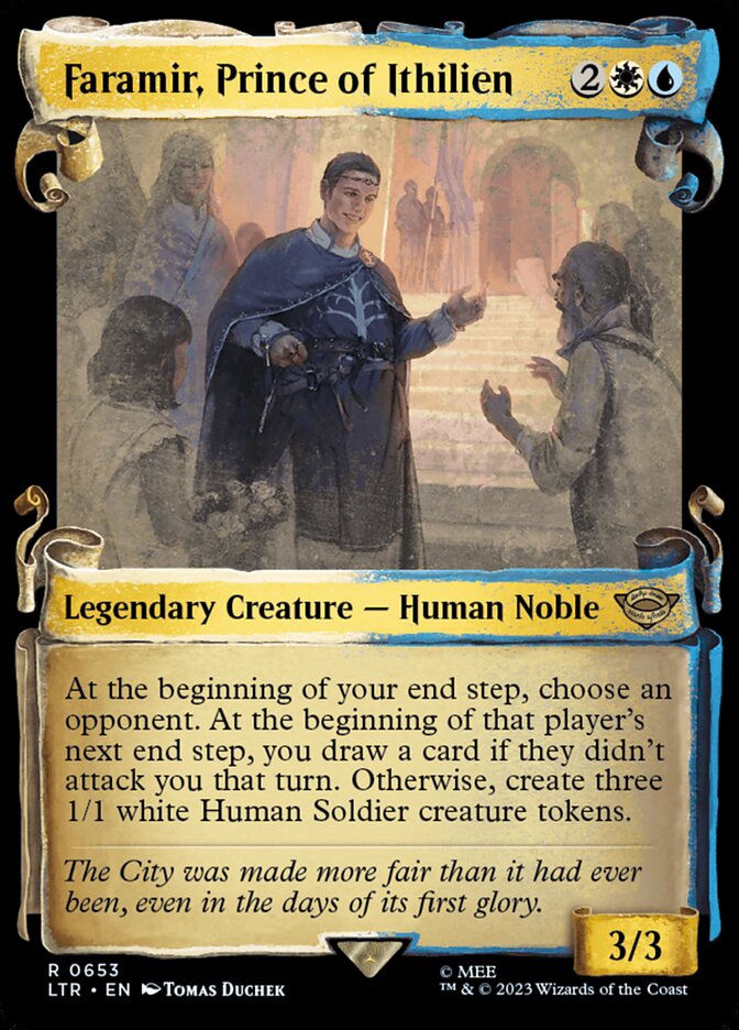 Faramir, Prince of Ithilien (LTR) (653) / Showcase