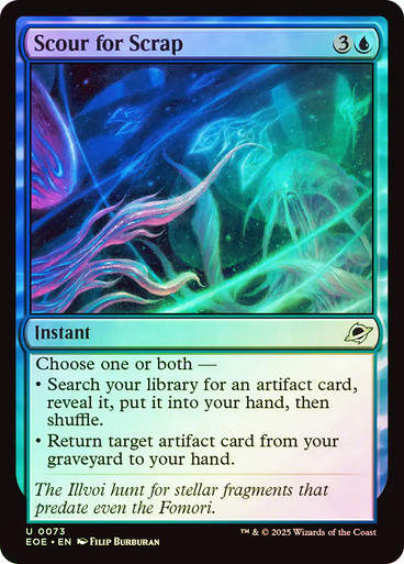 Scour for Scrap (EOE) (73) / Foil