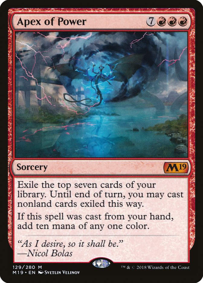 Apex of Power (M19) (129)