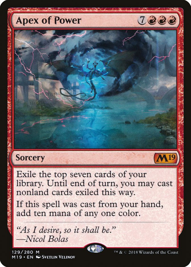 Apex of Power (M19) (129)