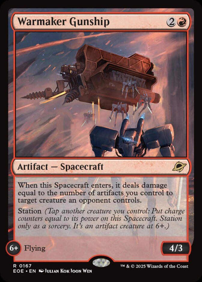 Warmaker Gunship (EOE) (167)