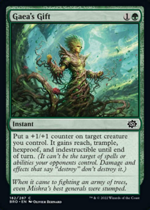 Gaea's Gift (BRO)