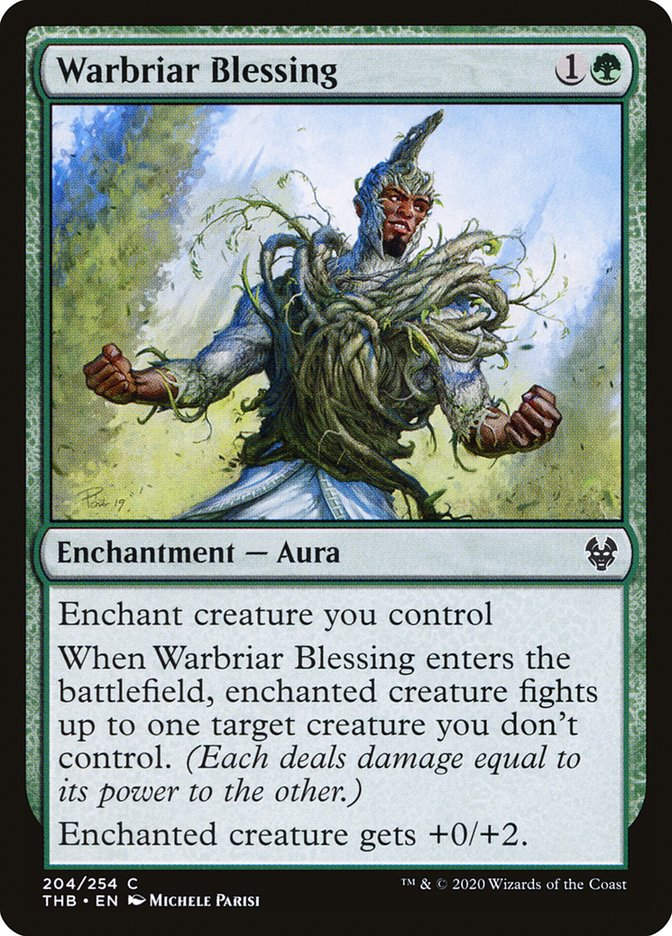 Warbriar Blessing (THB) (204)