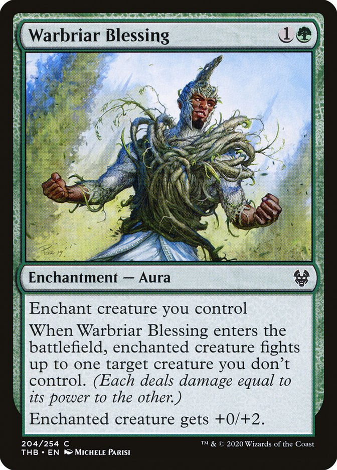 Warbriar Blessing (THB) (204)