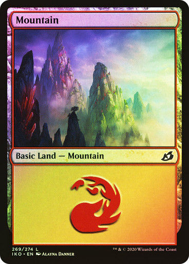 Mountain (IKO) (269) / Foil