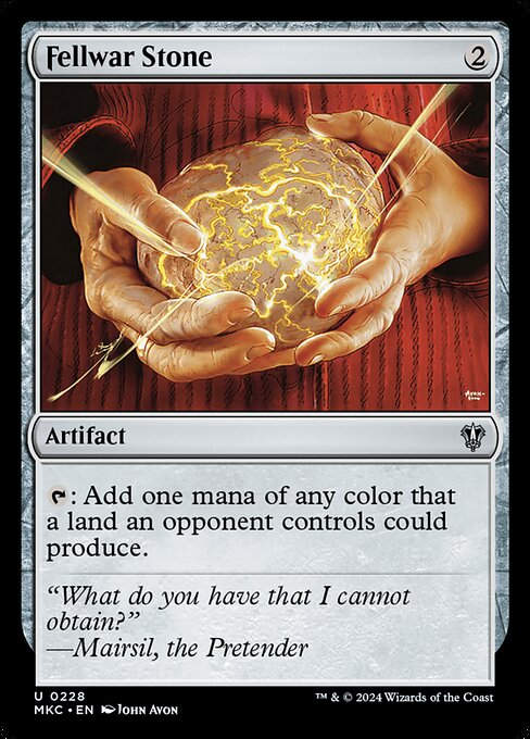 Fellwar Stone (mkc) (228)