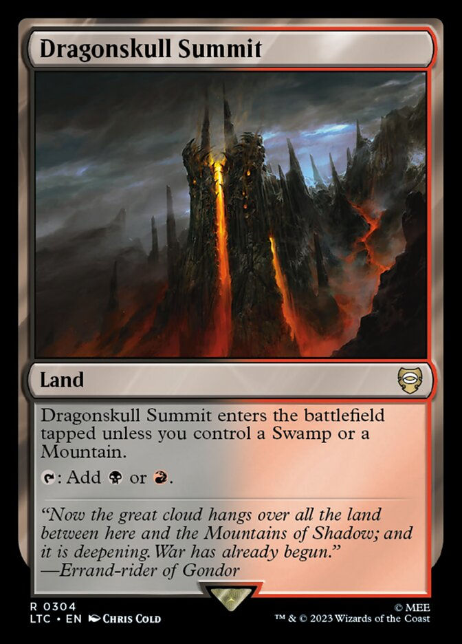 Dragonskull Summit (LTC) (304)