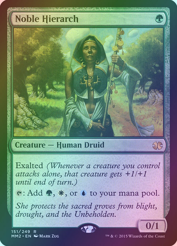 Noble Hierarch (MM2) (151) / Foil