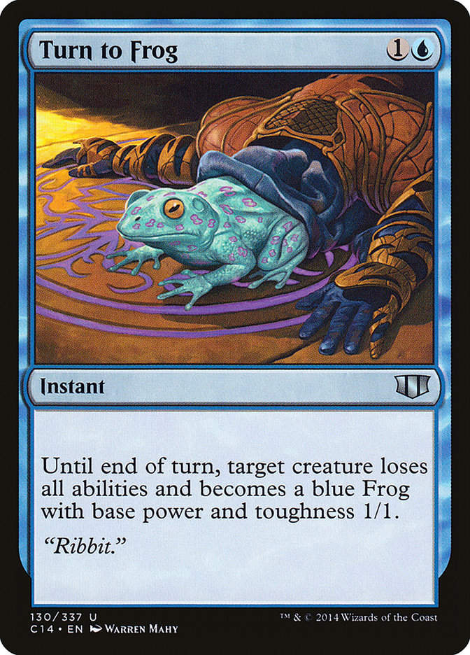 Turn to Frog (c14)