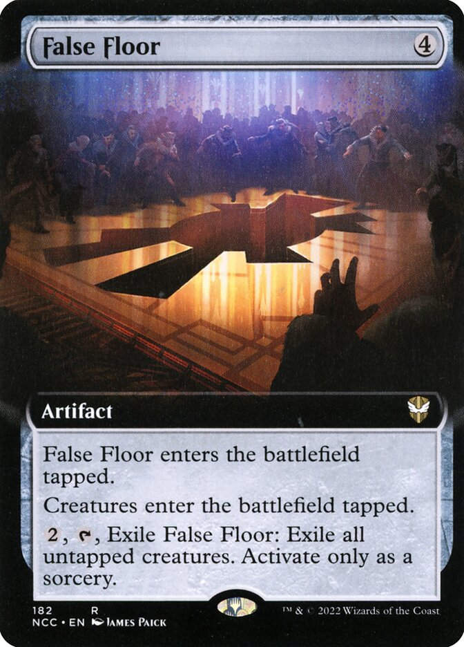 False Floor (NCC) (182) / Extended Art
