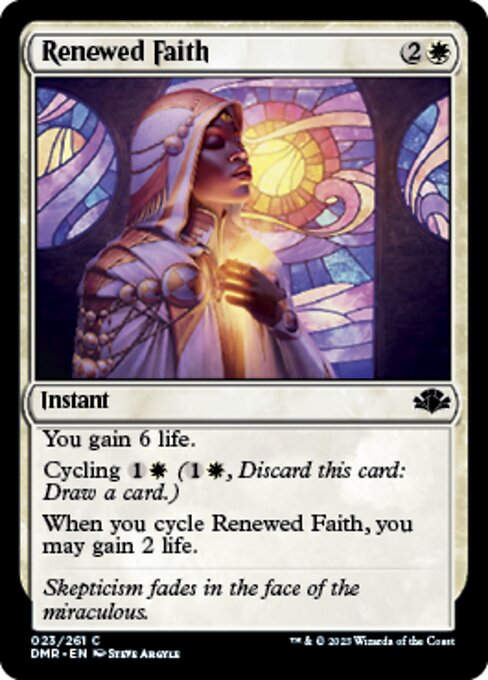 Renewed Faith (DMR)
