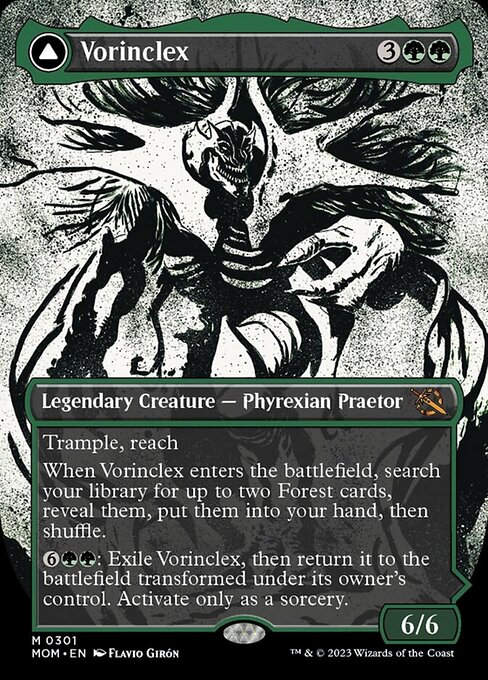 Vorinclex // The Grand Evolution (mom_301) / Showcase