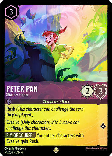 Peter Pan - Shadow Finder (LOR_URS) / Foil