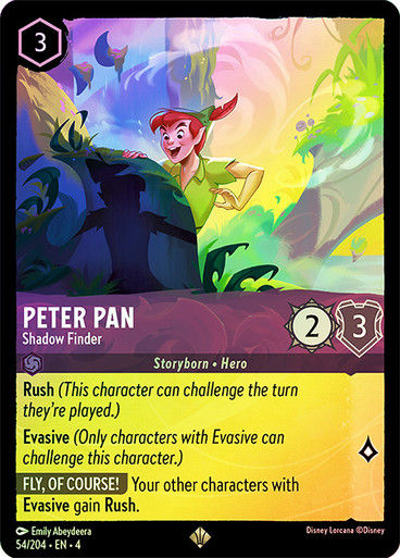 Peter Pan - Shadow Finder (LOR_URS) / Foil