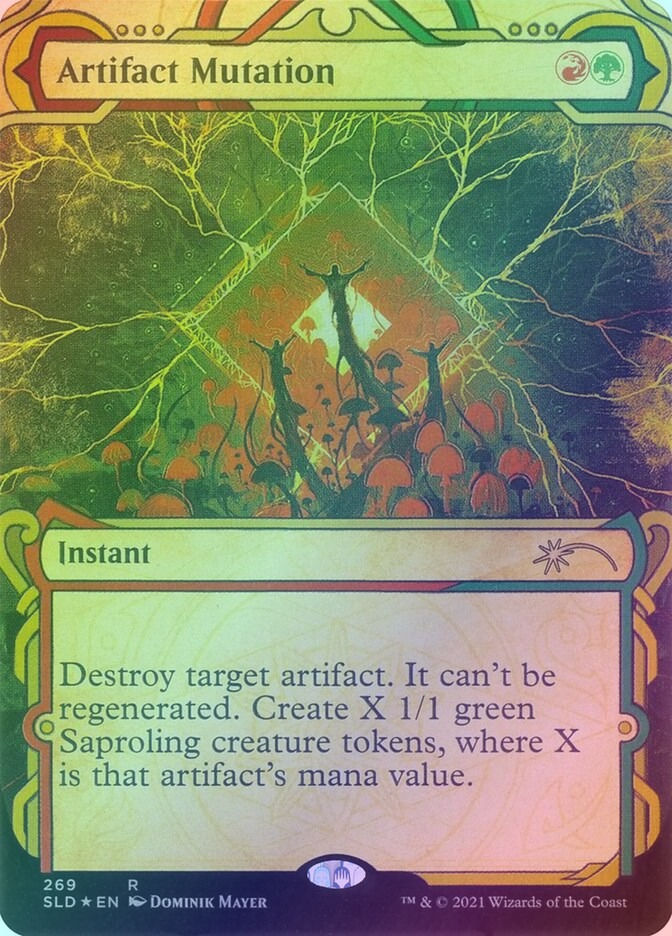 Artifact Mutation (SLD) (269) / Showcase / Foil