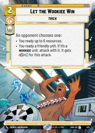 Let the Wookiee Win (Hyperspace) (SHD_#473)