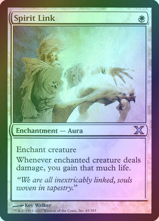 Spirit Link (10E) (45★) / Foil