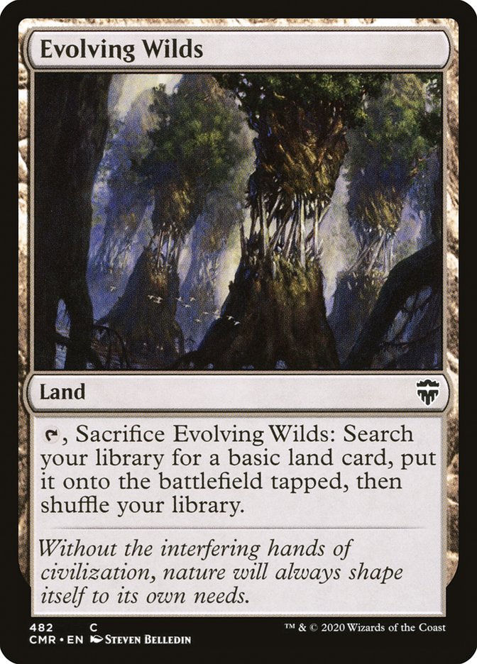 Evolving Wilds (CMR) (482)