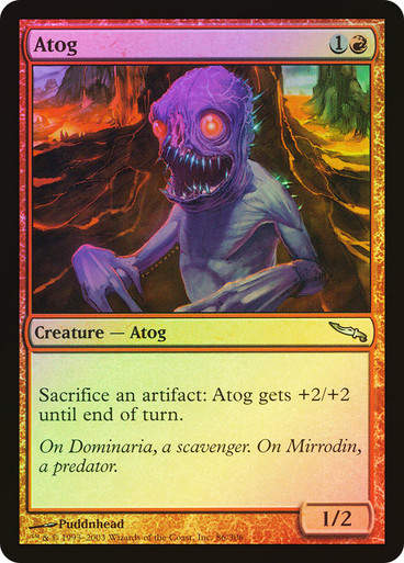 Atog (MRD) (86) / Foil