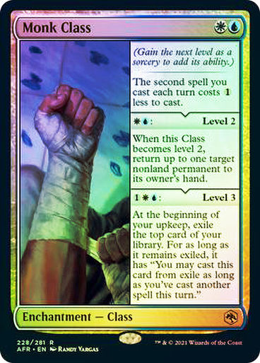 Monk Class (AFR) / Foil
