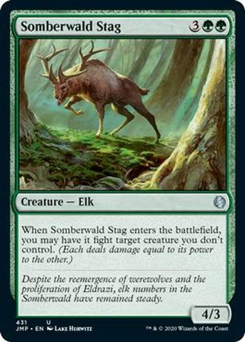 Somberwald Stag (JMP)