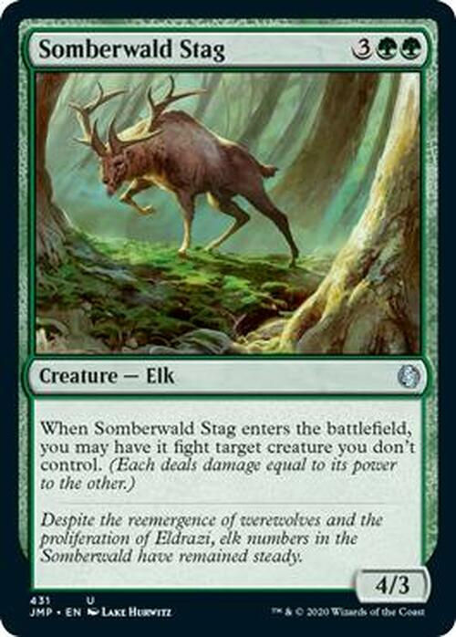 Somberwald Stag (JMP)