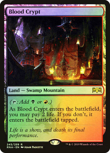 Blood Crypt (RNA) (245) / Foil