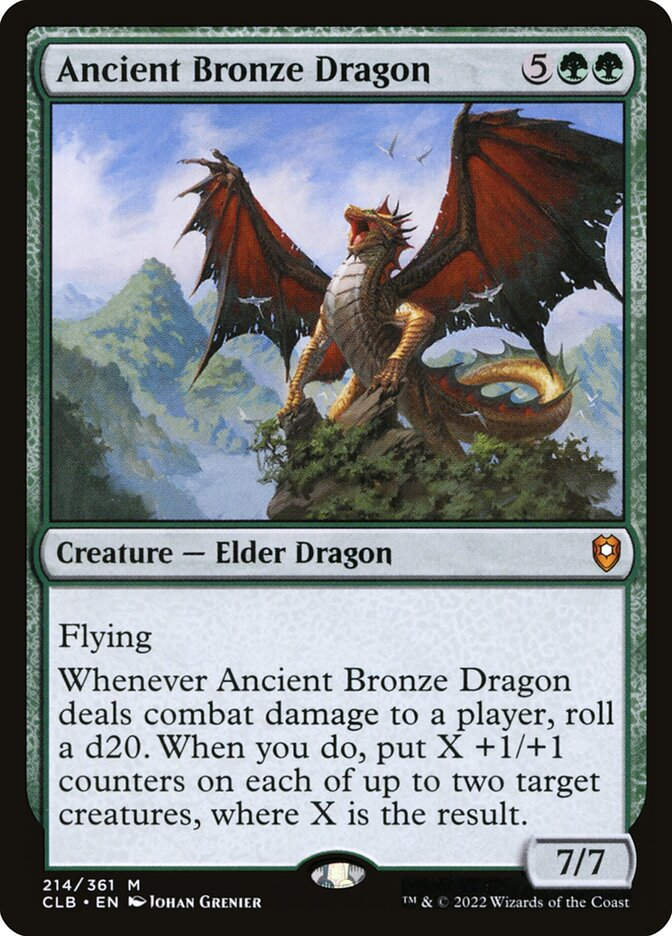 Ancient Bronze Dragon (CLB) (214)
