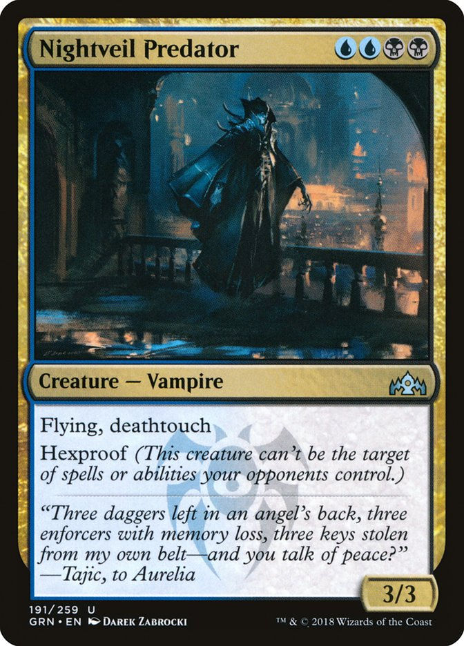 Nightveil Predator (GRN) (191)