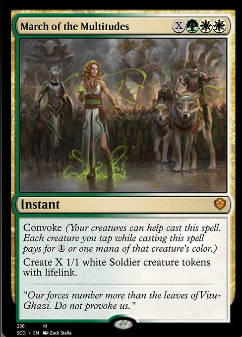 March of the Multitudes (SCD)