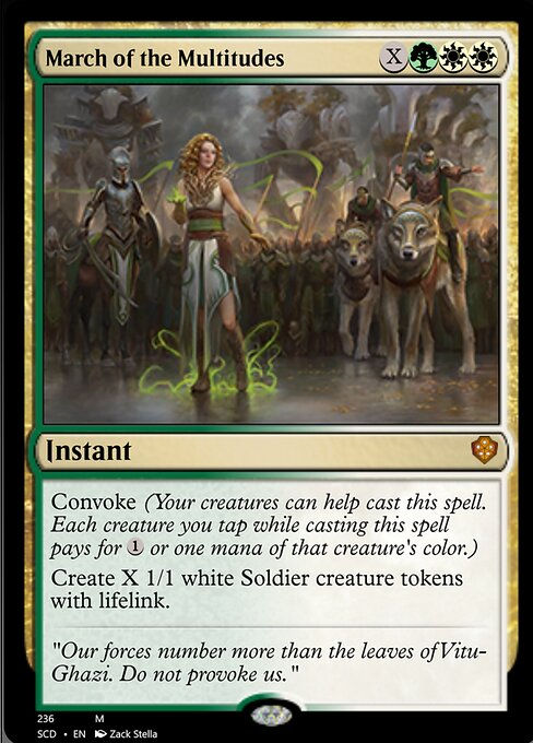 March of the Multitudes (SCD)