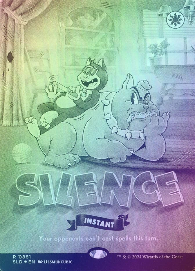 Silence (SLD) (881) / Borderless / Foil