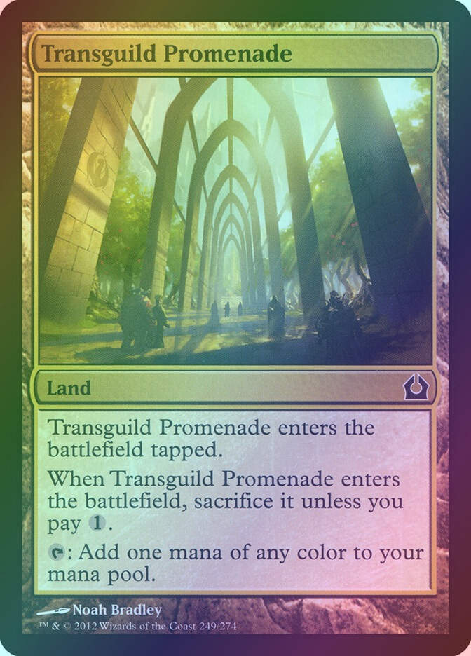 Transguild Promenade (RTR) (249) / Foil