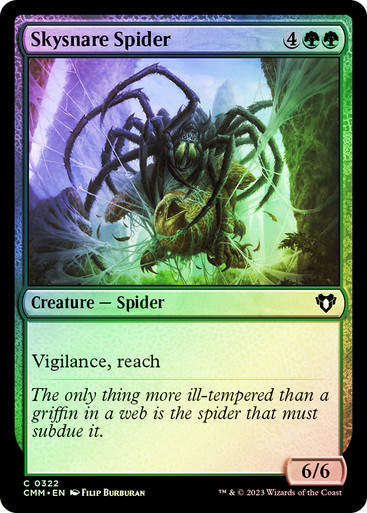 Skysnare Spider (cmm) / Foil
