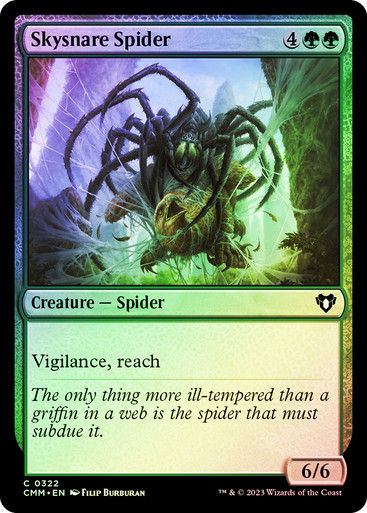 Skysnare Spider (cmm) / Foil