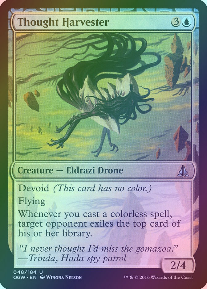 Thought Harvester (OGW) (48) / Foil