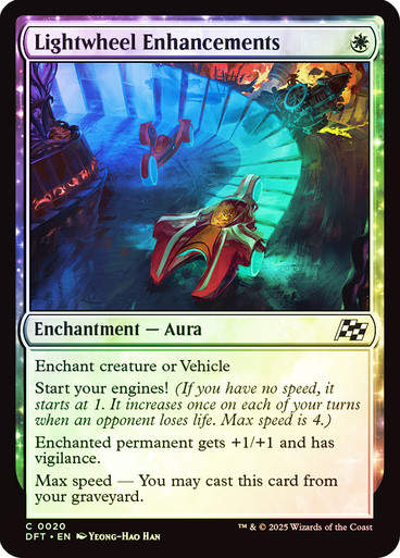 Lightwheel Enhancements (DFT) (20) / Foil