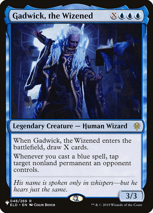 Gadwick, the Wizened (PLST) (ELD-48)