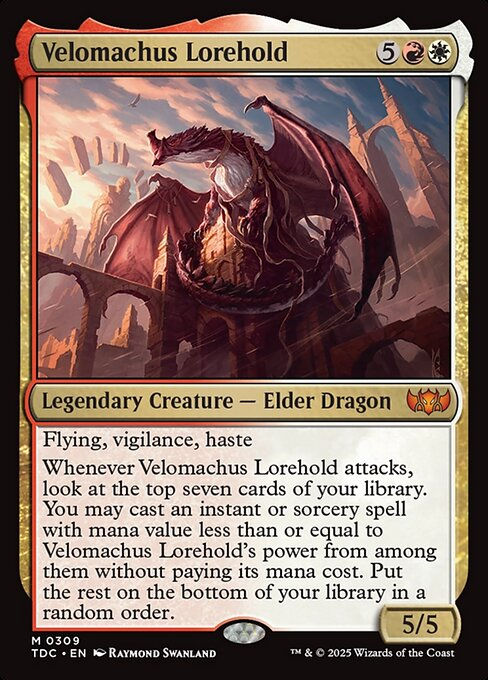 Velomachus Lorehold (TDC) (309)