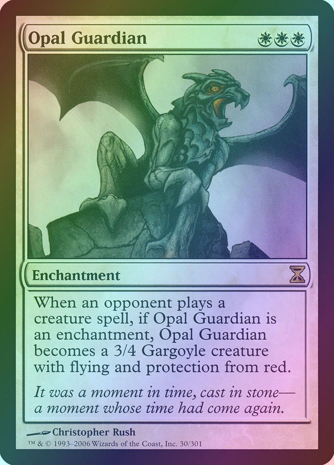 Opal Guardian (TSP) (30) / Foil